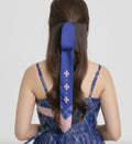 LEESLE - Floral Twilly Ribbon Daenggi (Blue)