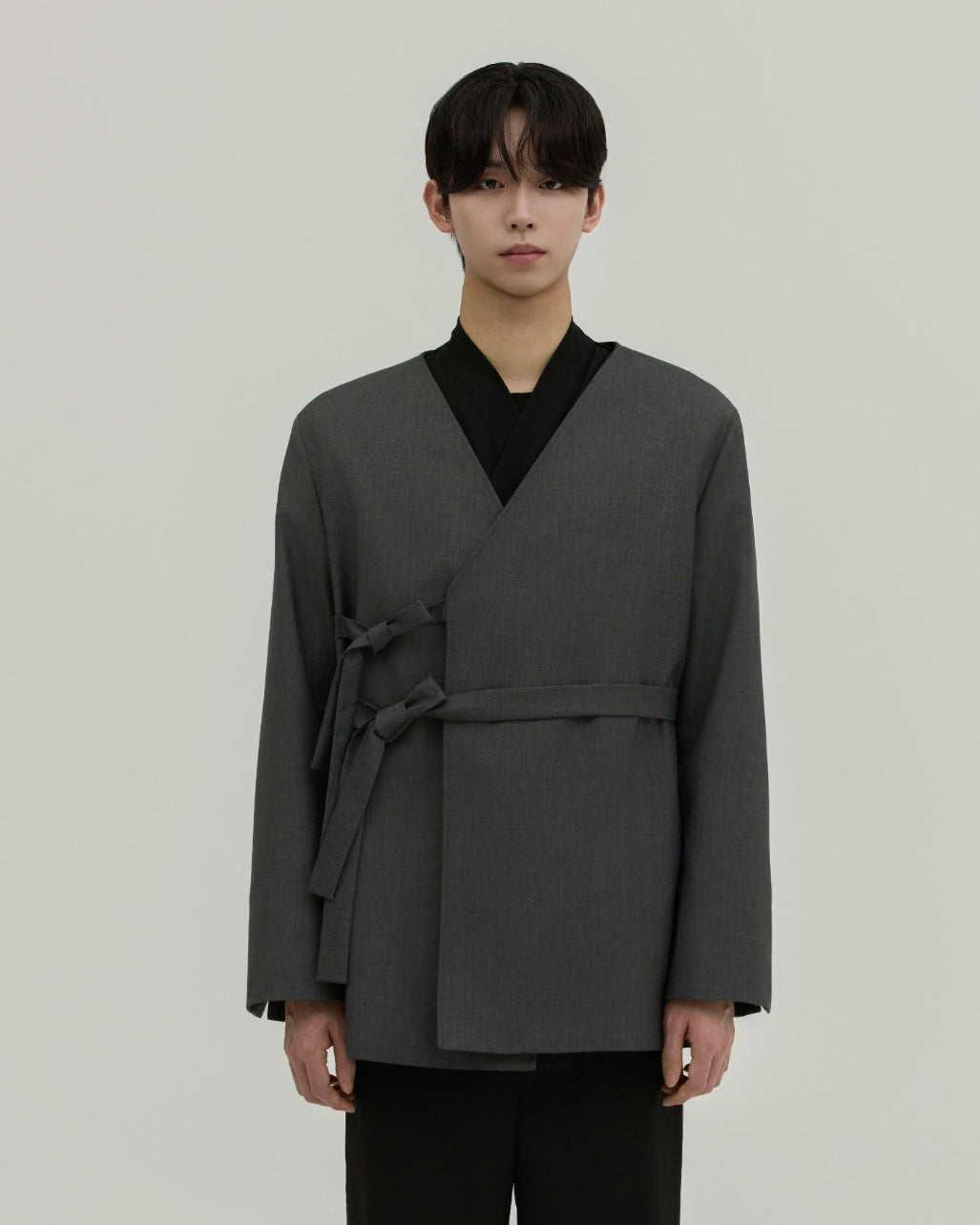 SHEEN:SEOUL - Benet Grey Jacket (UNISEX)