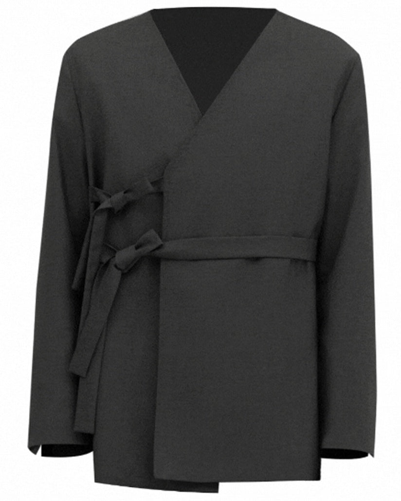 SHEEN:SEOUL - Benet Grey Jacket (UNISEX)