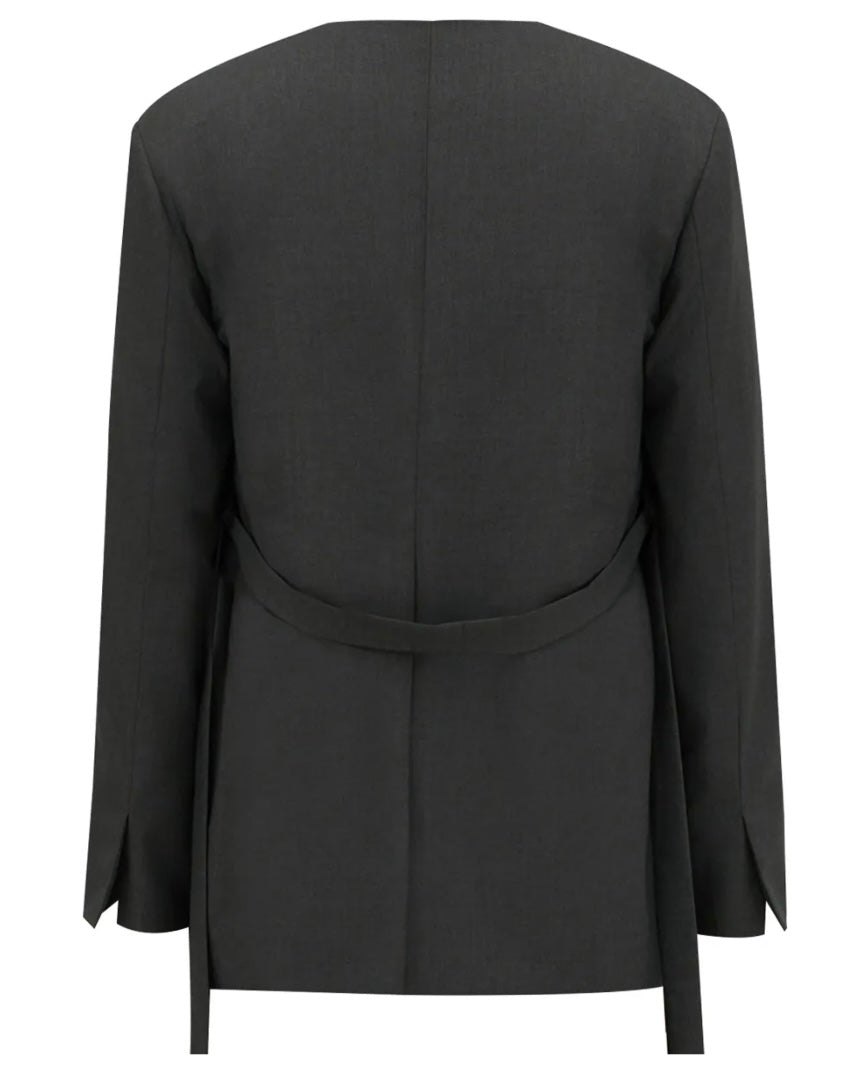 SHEEN:SEOUL - Benet Grey Jacket (UNISEX)
