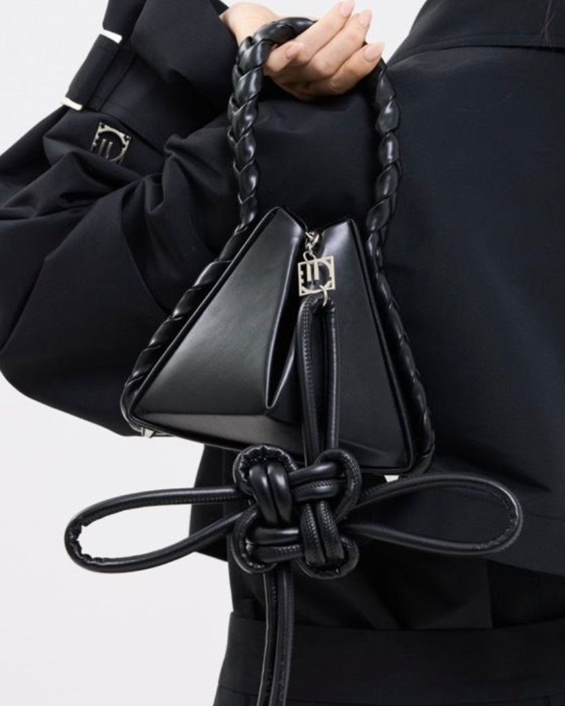 SHEEN:SEOUL - Folding Bokjori Bag (VEGAN LEATHER)