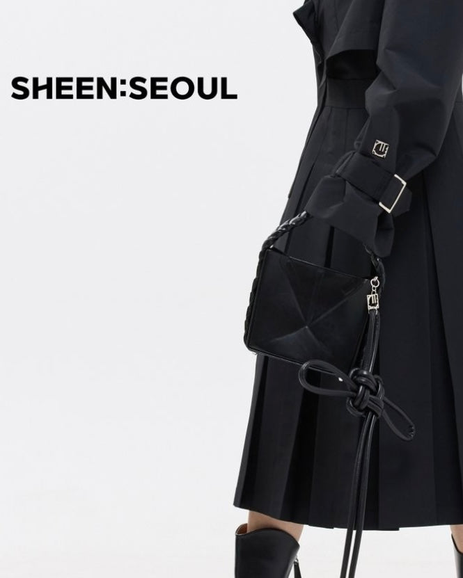 SHEEN:SEOUL - Folding Bokjori Bag (VEGAN LEATHER)