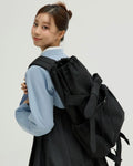 SHEEN:SEOUL - Black Botjim Sling Bag (RECYCLED MATERIAL)