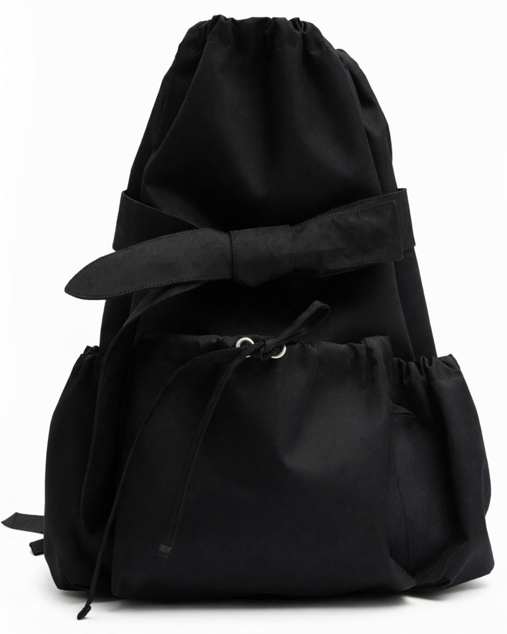 SHEEN:SEOUL - Black Botjim Sling Bag (RECYCLED MATERIAL)