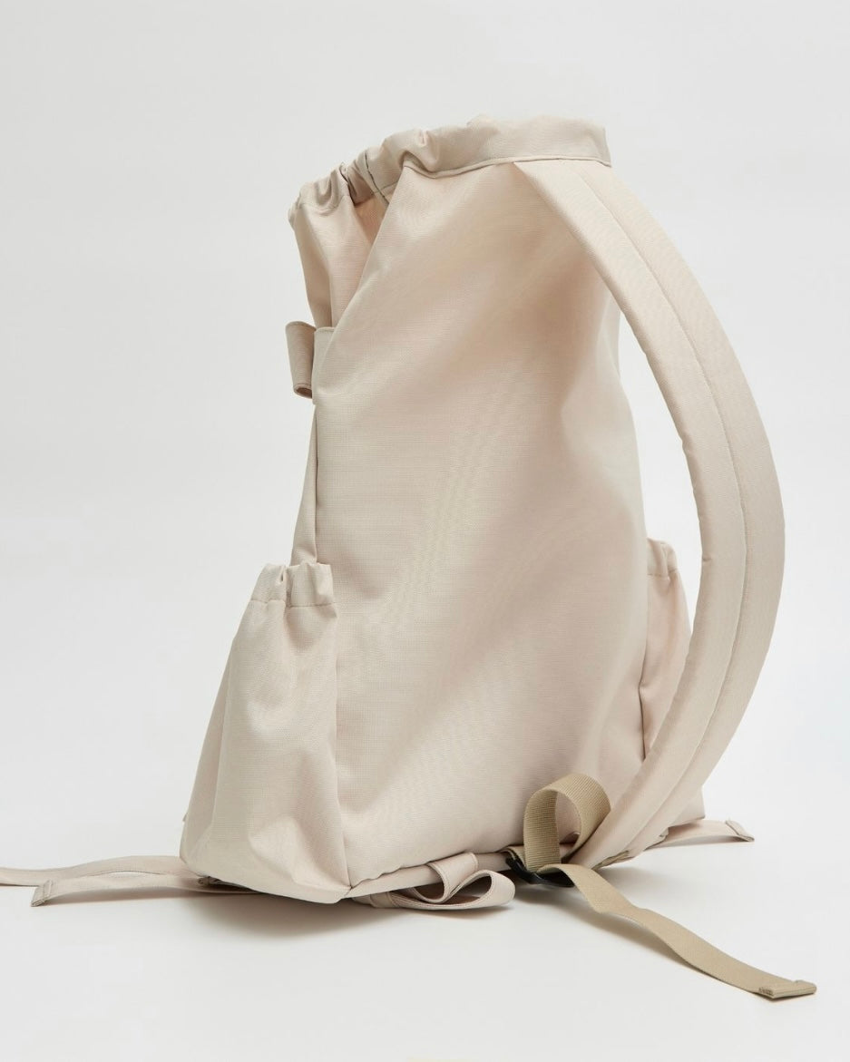 SHEEN:SEOUL - Black Botjim Sling Bag (RECYCLED MATERIAL)