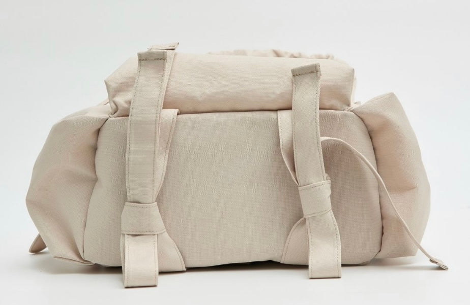 SHEEN:SEOUL - Black Botjim Sling Bag (RECYCLED MATERIAL)