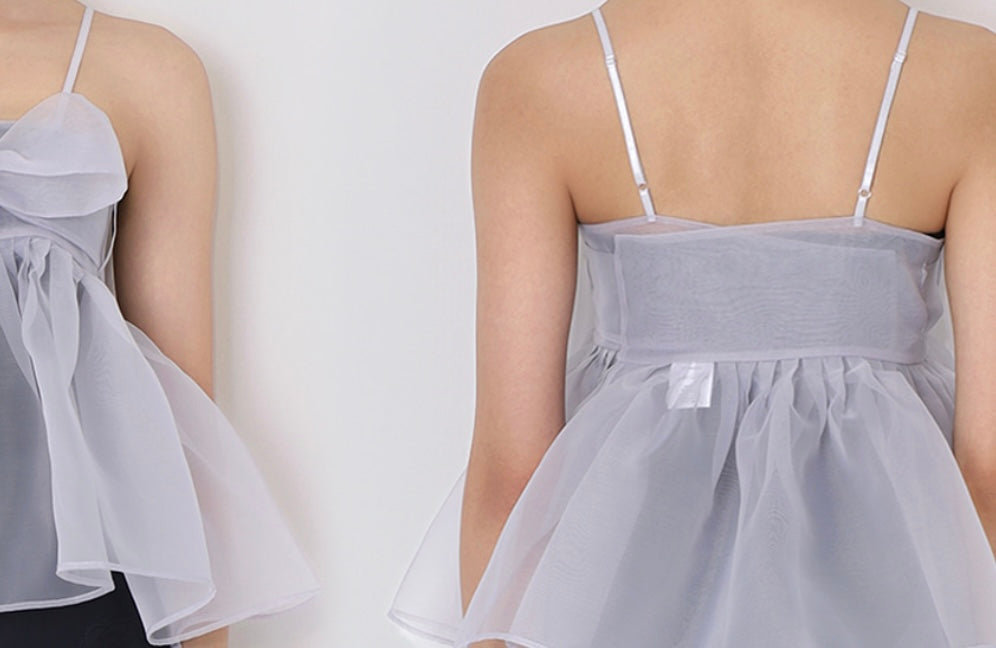 SHEEN:SEOUL - Goreum bustier Lilac