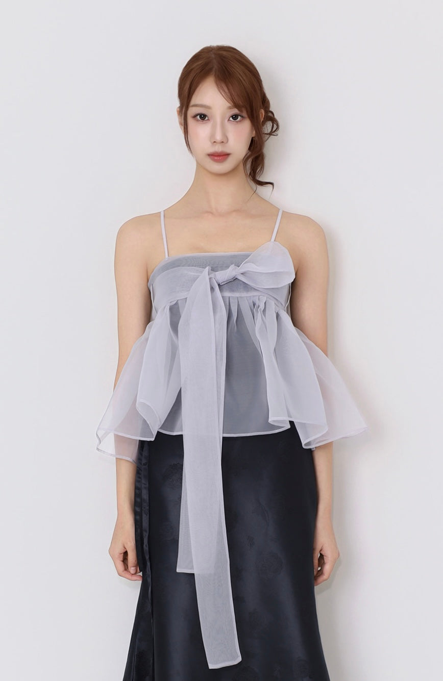 SHEEN:SEOUL - Goreum bustier Lilac