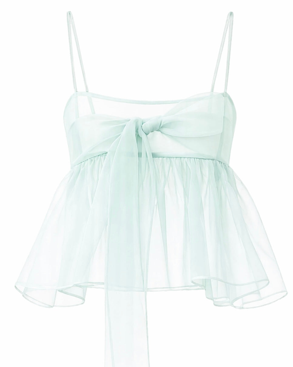 SHEEN:SEOUL - Goreum bustier Mint
