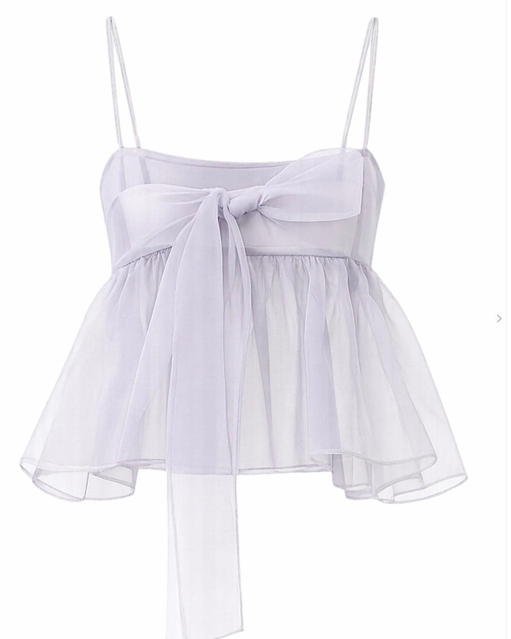 SHEEN:SEOUL - Goreum bustier Lilac