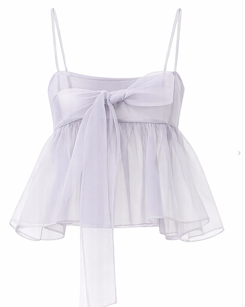 SHEEN:SEOUL - Goreum bustier Lilac