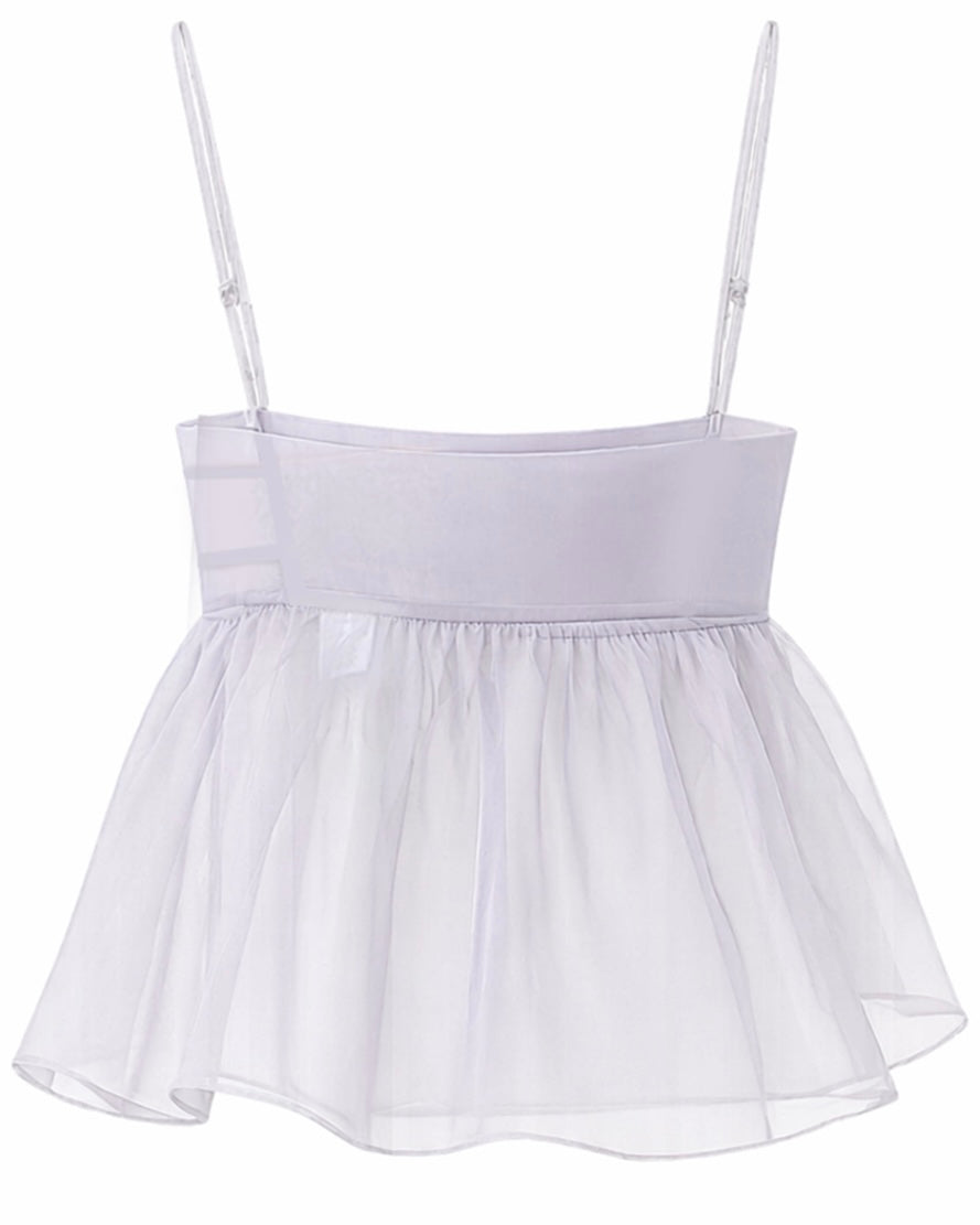 SHEEN:SEOUL - Goreum bustier Lilac