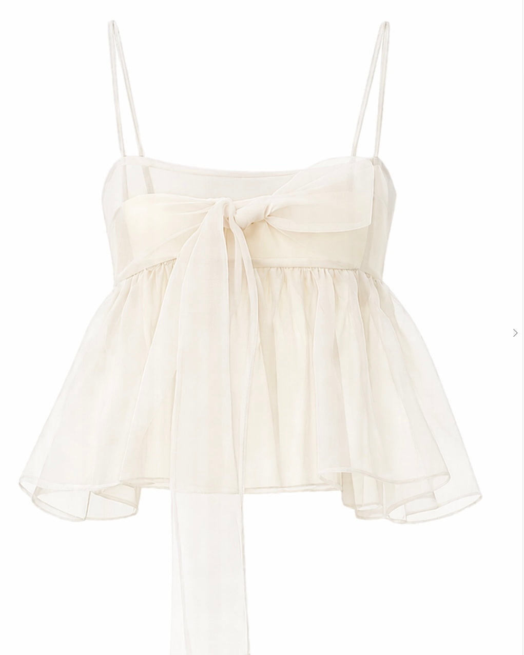 SHEEN:SEOUL - Goreum bustier Beige