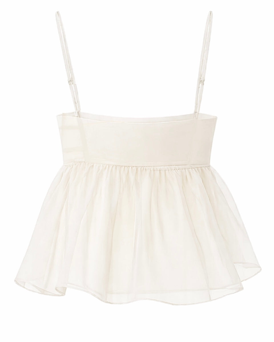 SHEEN:SEOUL - Goreum bustier Beige
