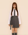 SHEEN:SEOUL - Unbalanced skirt