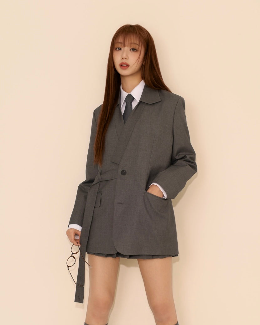 SHEEN:SEOUL - Jang jeogori blazer (UNISEX)