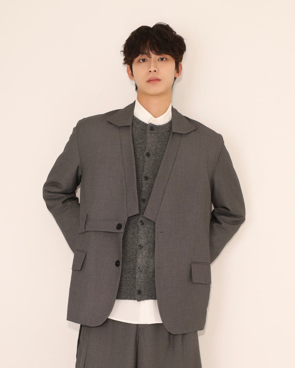 SHEEN:SEOUL - Jang jeogori blazer (UNISEX)
