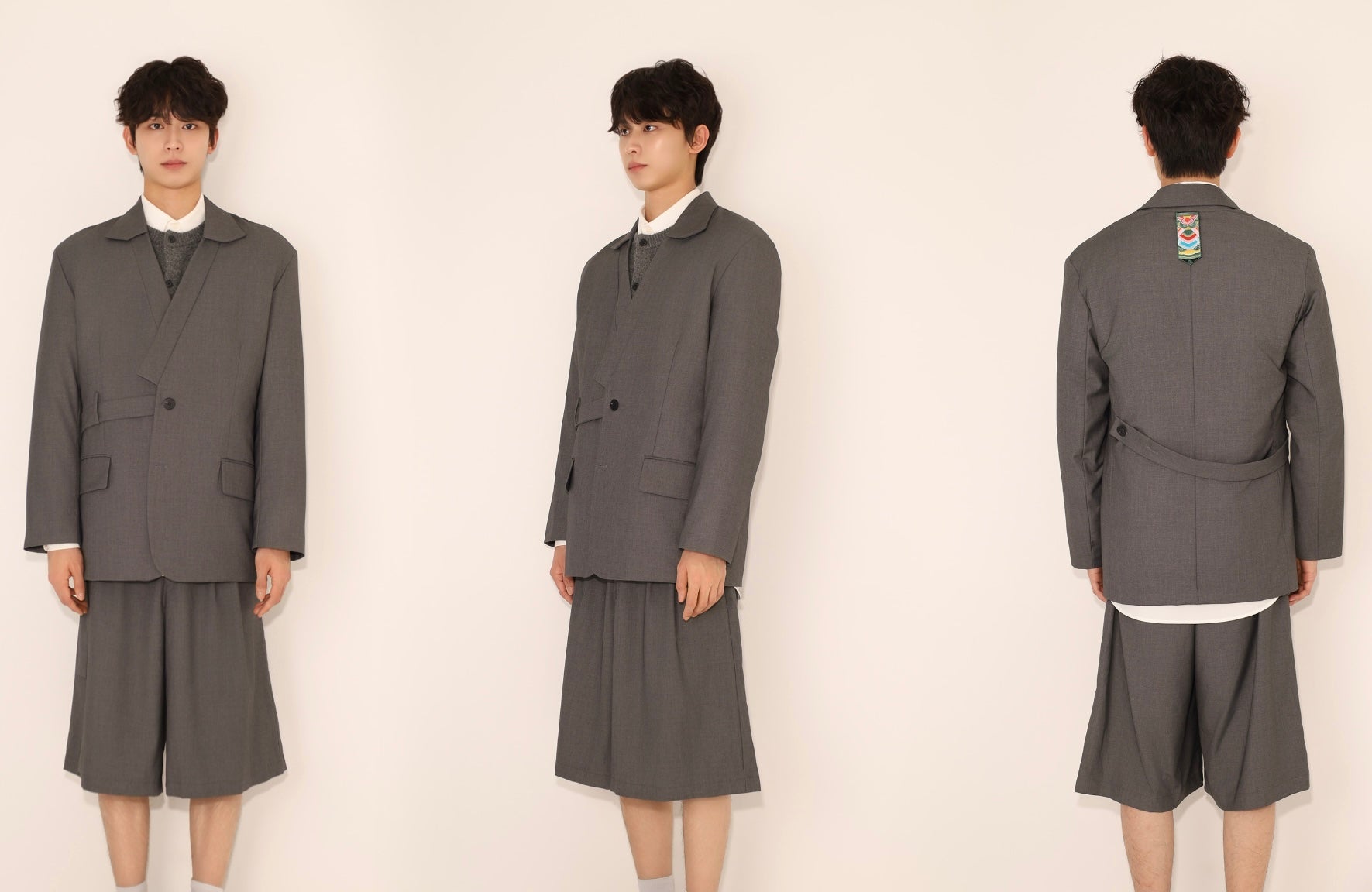 SHEEN:SEOUL - Jang jeogori blazer (UNISEX)