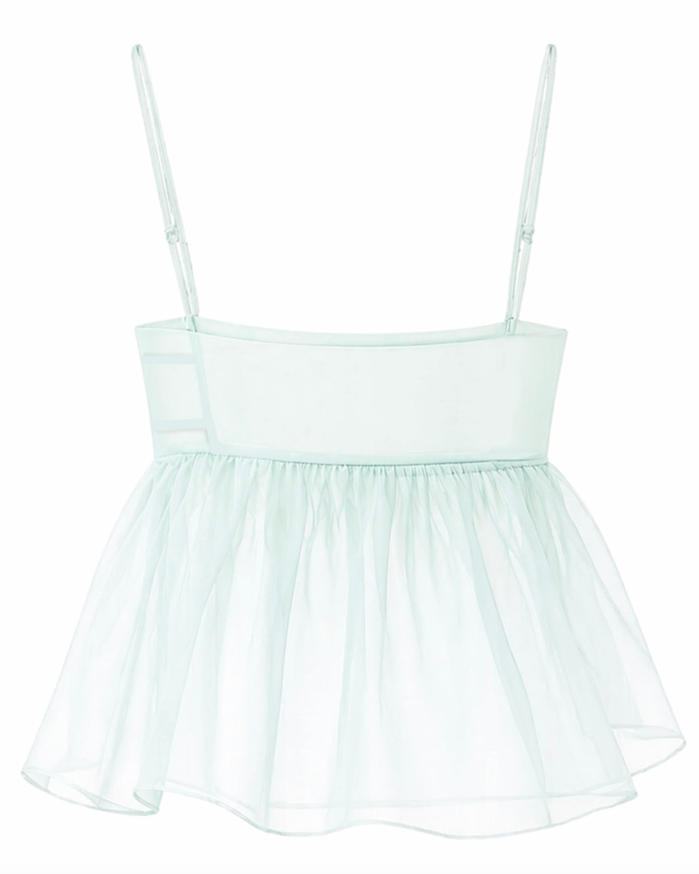 SHEEN:SEOUL - Goreum bustier Mint