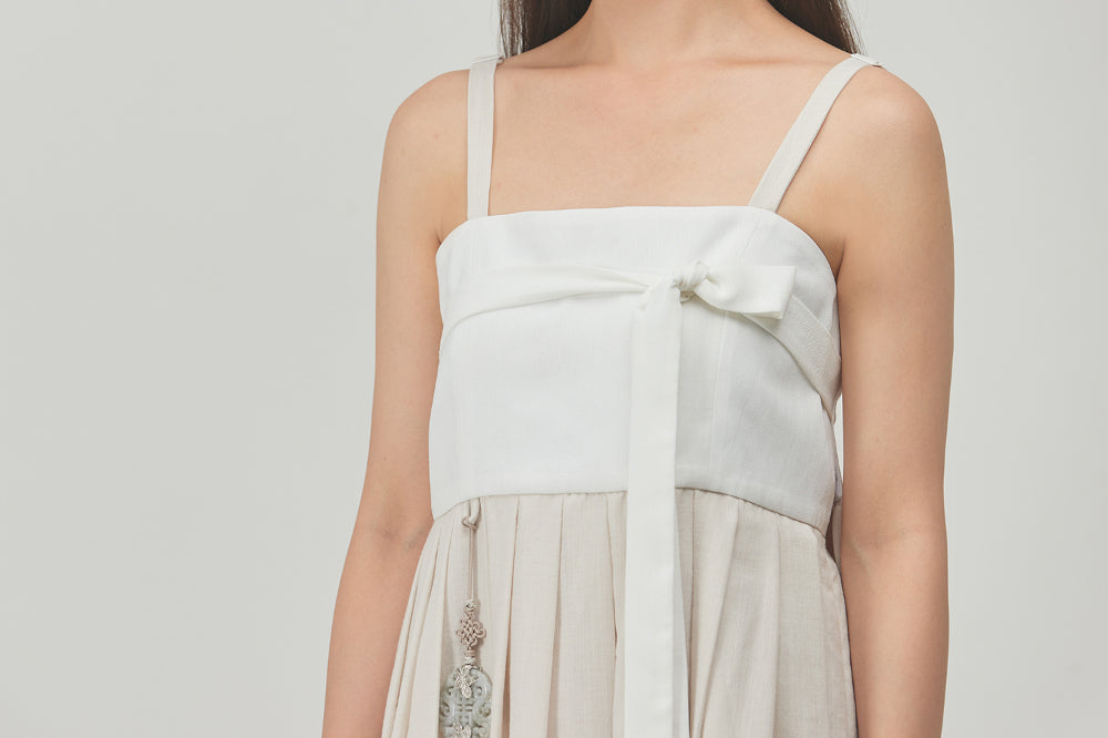 LEESLE - Ivory 3way dress