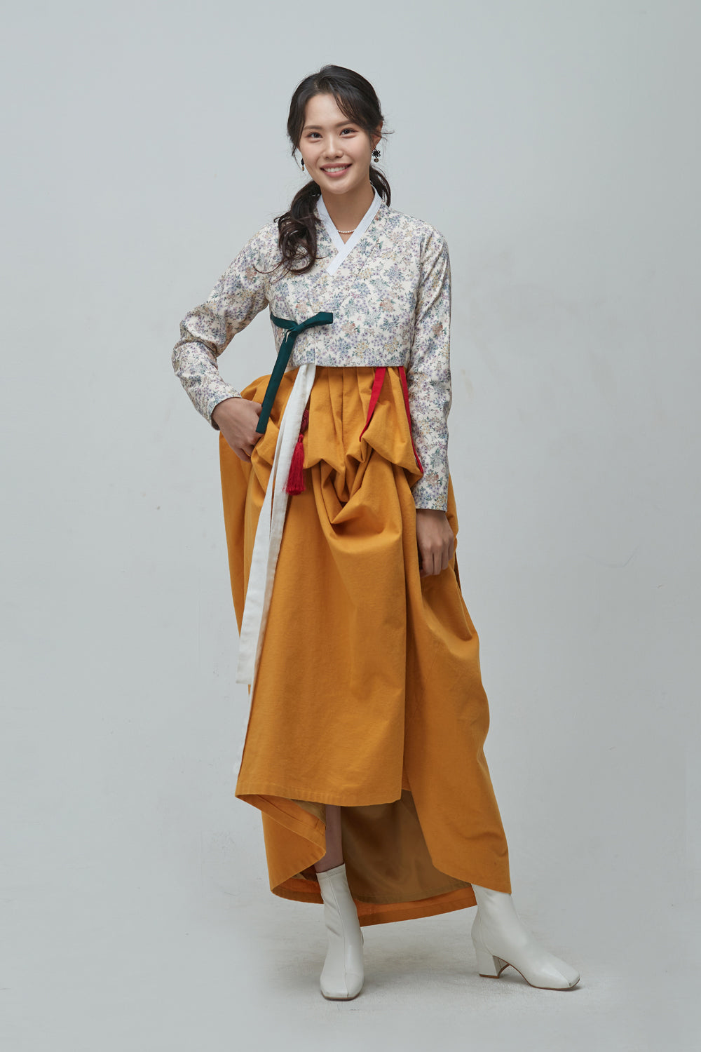 LEESLE - Yellow 3way dress