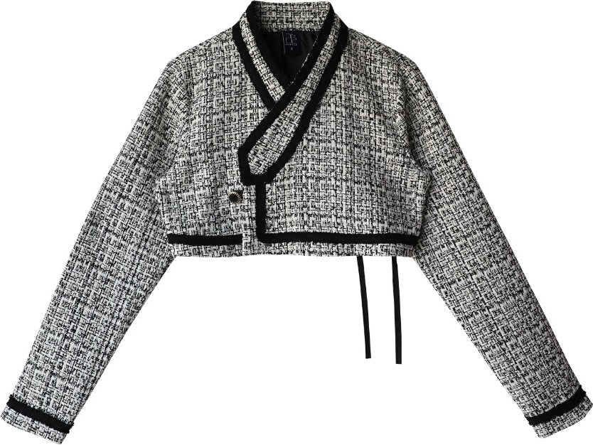 LEESLE - Romantic tweed jeogori
