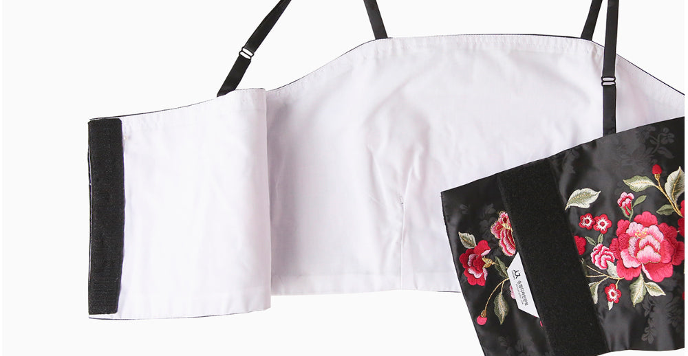 LEESLE - Eunwol floral crop top
