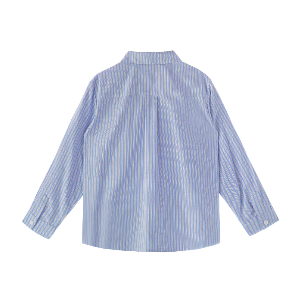 LEESLE X Hanna - Stripe Jeogori Shirt fusion (UNISEX)