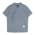 LEESLE - Everyday blue short sleeve