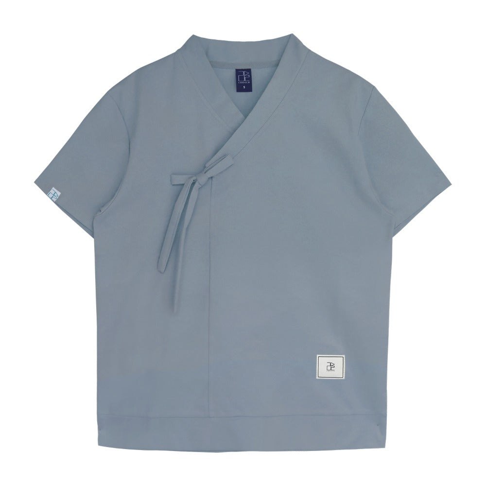 LEESLE - Everyday blue short sleeve