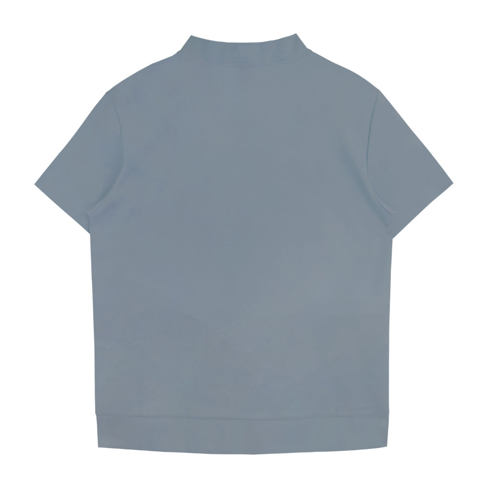 LEESLE - Everyday blue short sleeve