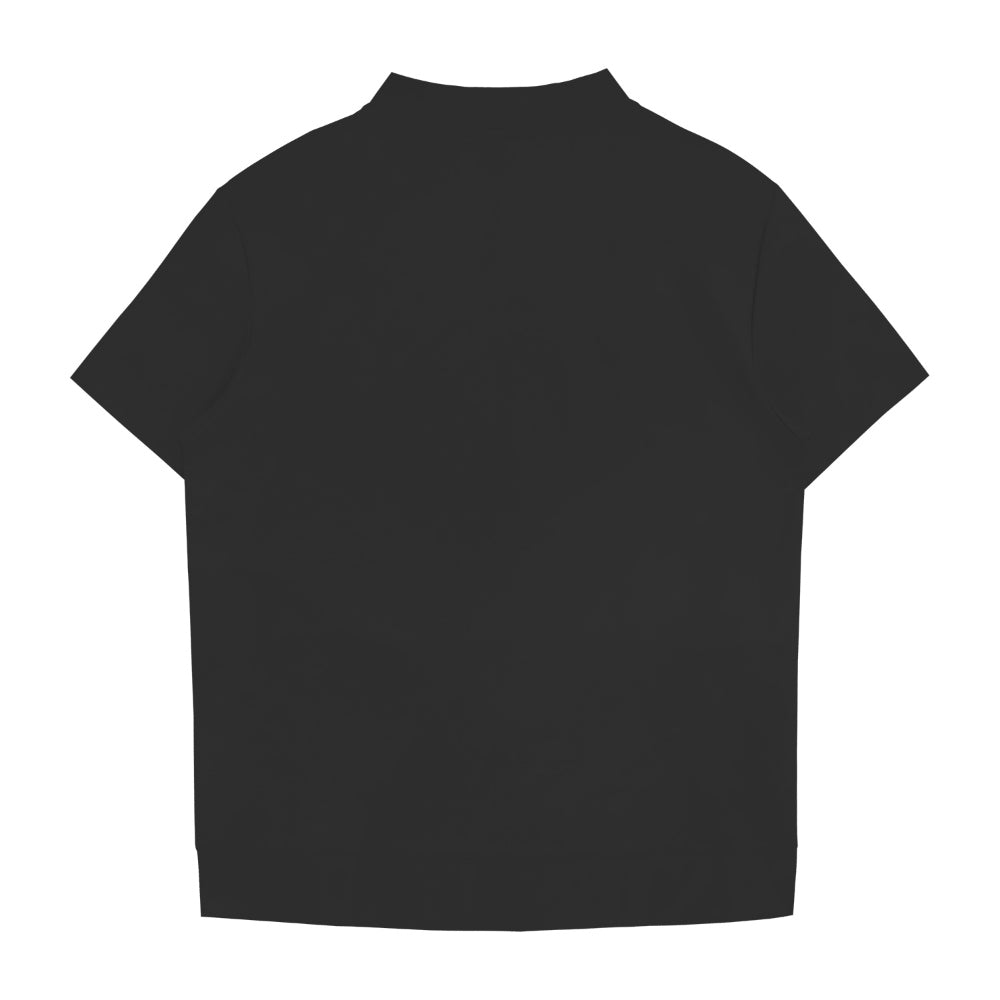 LEESLE - Everyday black short sleeve