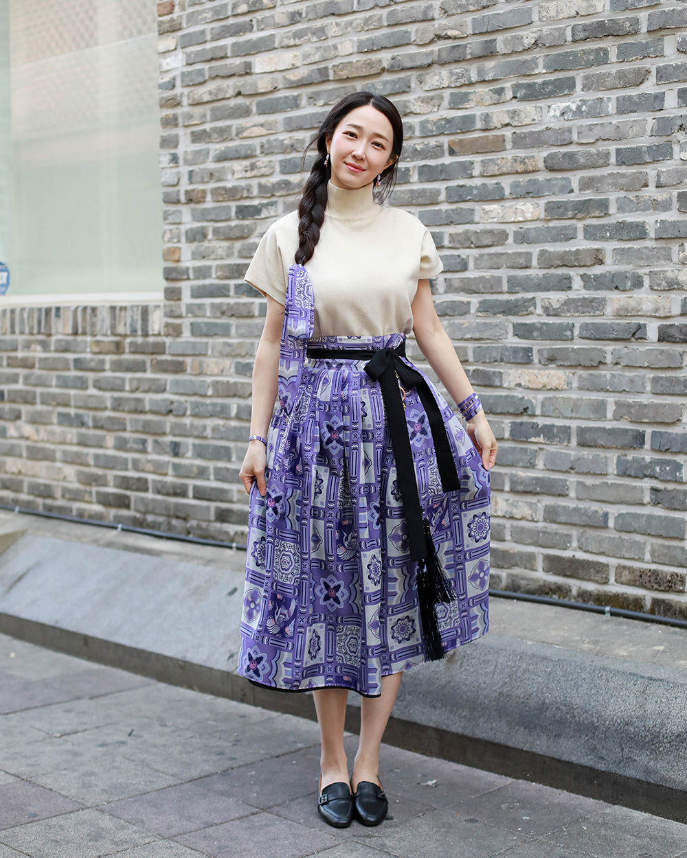 LEESLE - Pink dancheong daenggi