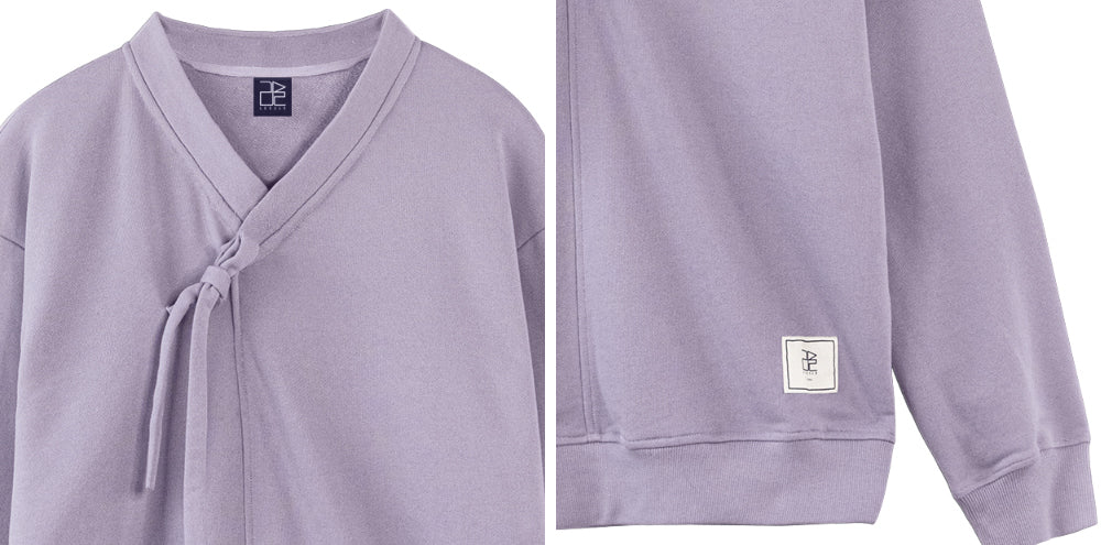 LEESLE - Every Hanbok lilac sweater