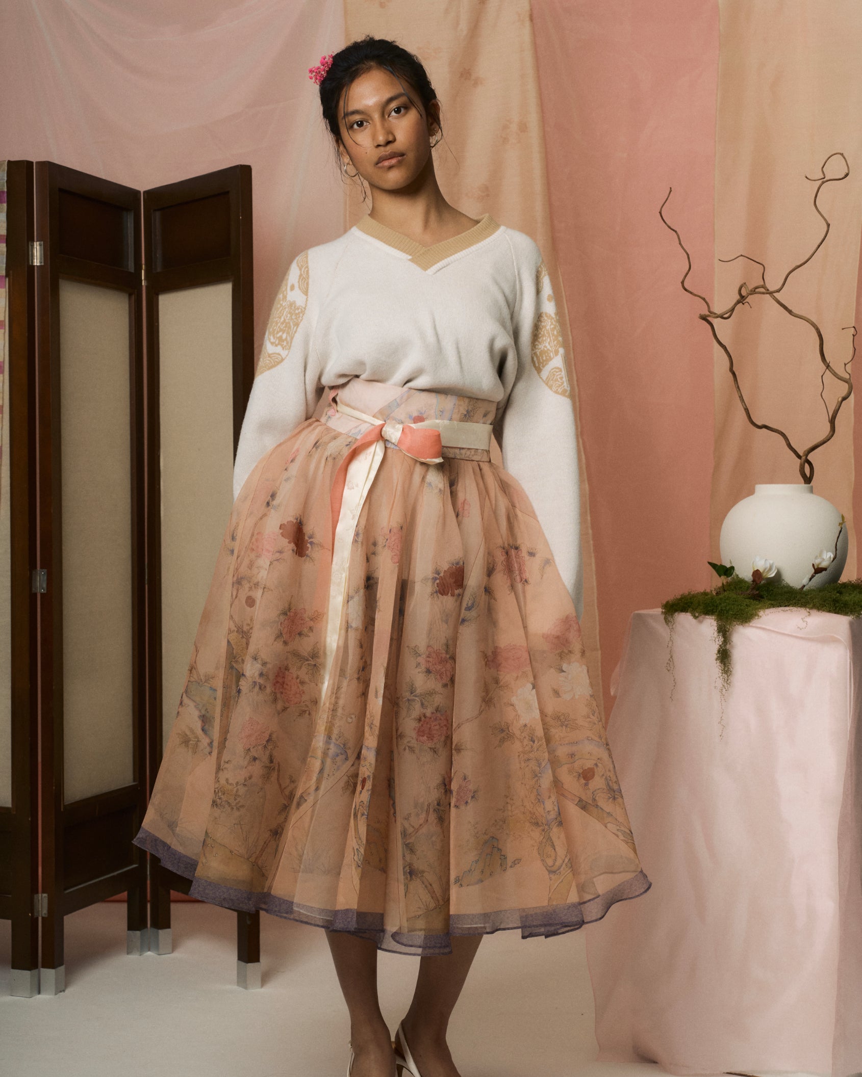 SONGHWA - Morando skirt (As seen on Bae Suzy)